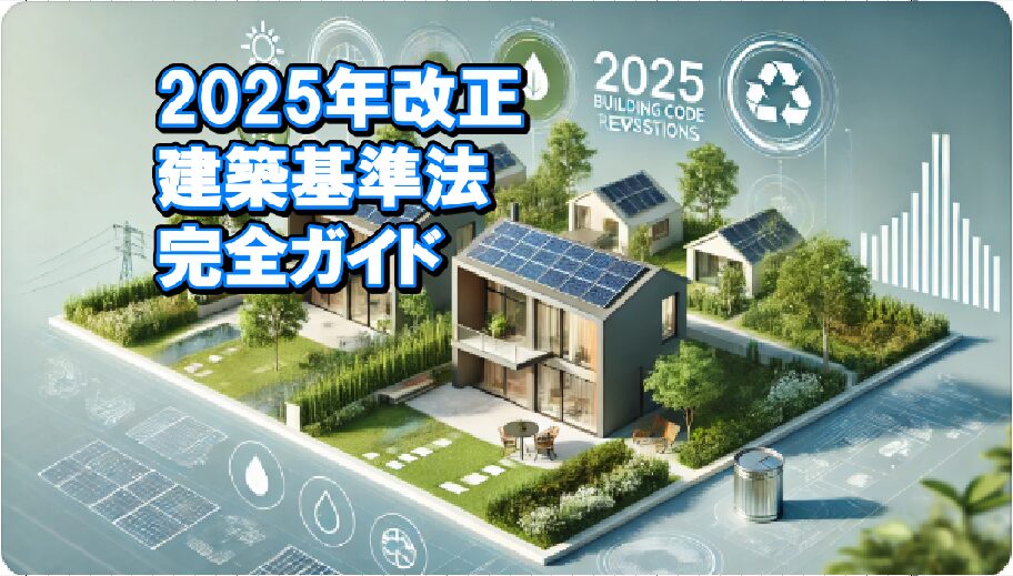 2025年改正建築基準法の完全ガイド：持続可能な住まいへの道