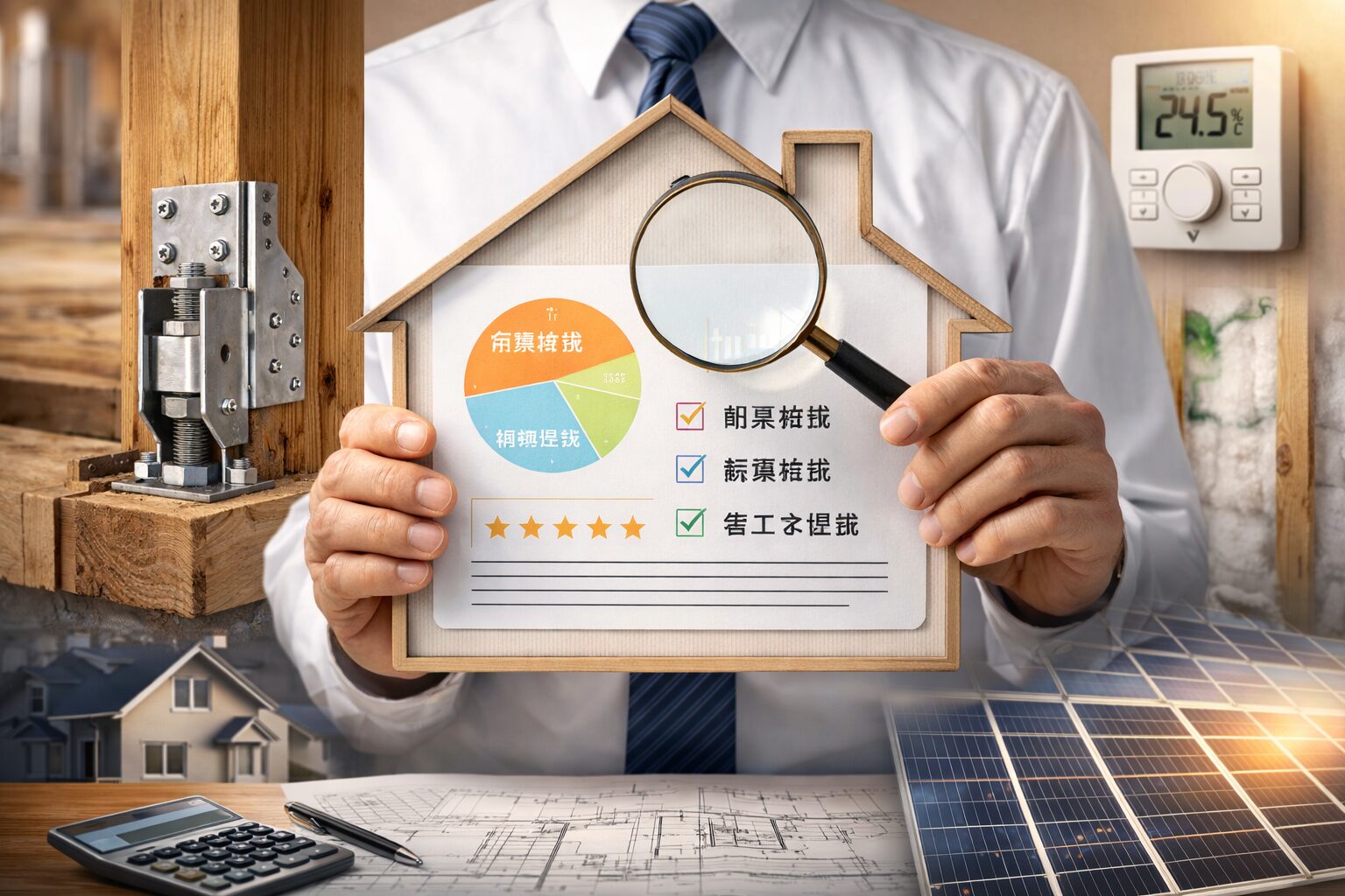 住宅性能チェック基準｜耐震・断熱・省エネを見極めるポイント