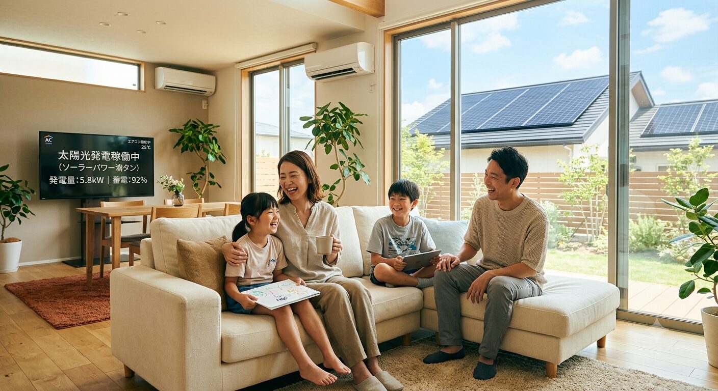 太陽光発電の義務化は「幸せな家づくり」に！新基準で叶える理想の住まい