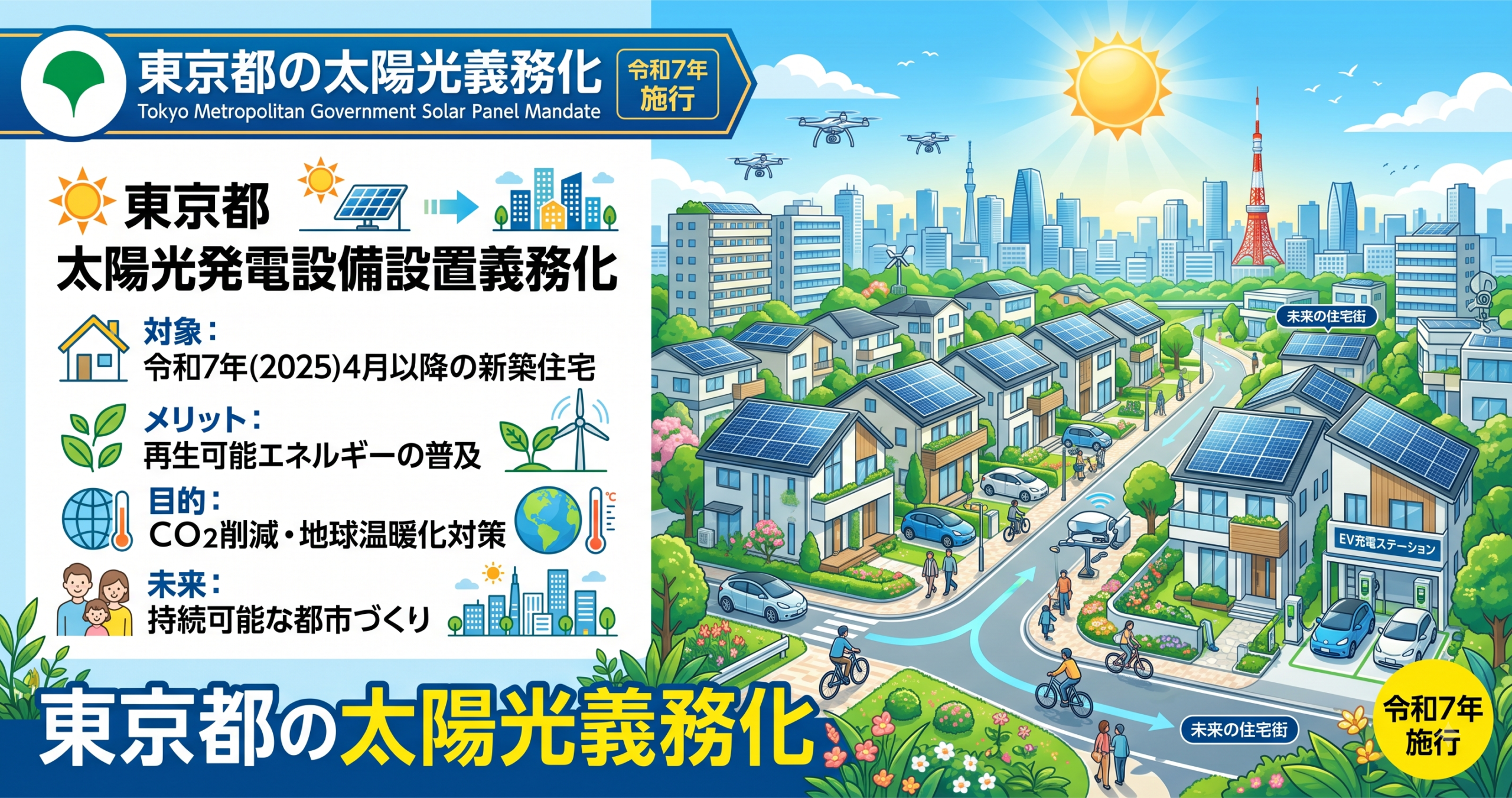 太陽光｜【太陽光発電】 2025年義務化の本質：10年後も笑顔で暮らせる家づくりへ