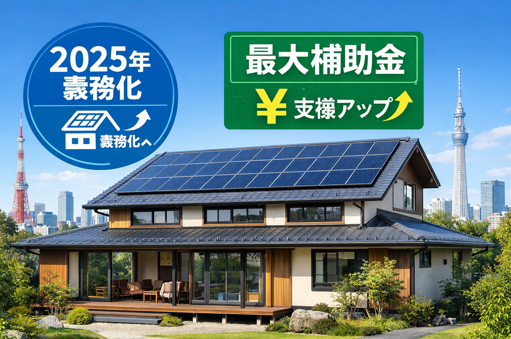太陽光｜【太陽光発電】補助金だけじゃない税制優遇も解説！
